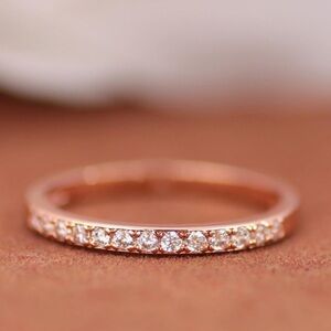 Rose gold ring 💍